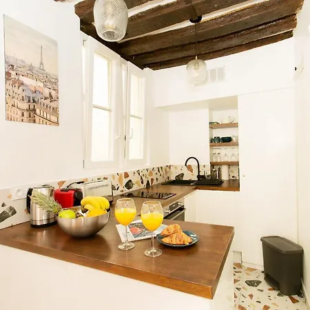 Pont Marie & Le Marais - Cityapartmentstay Párizs